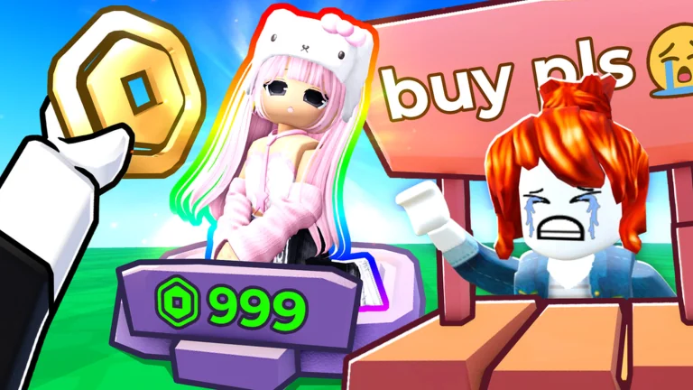SELL YOUR AVATAR official Roblox media
